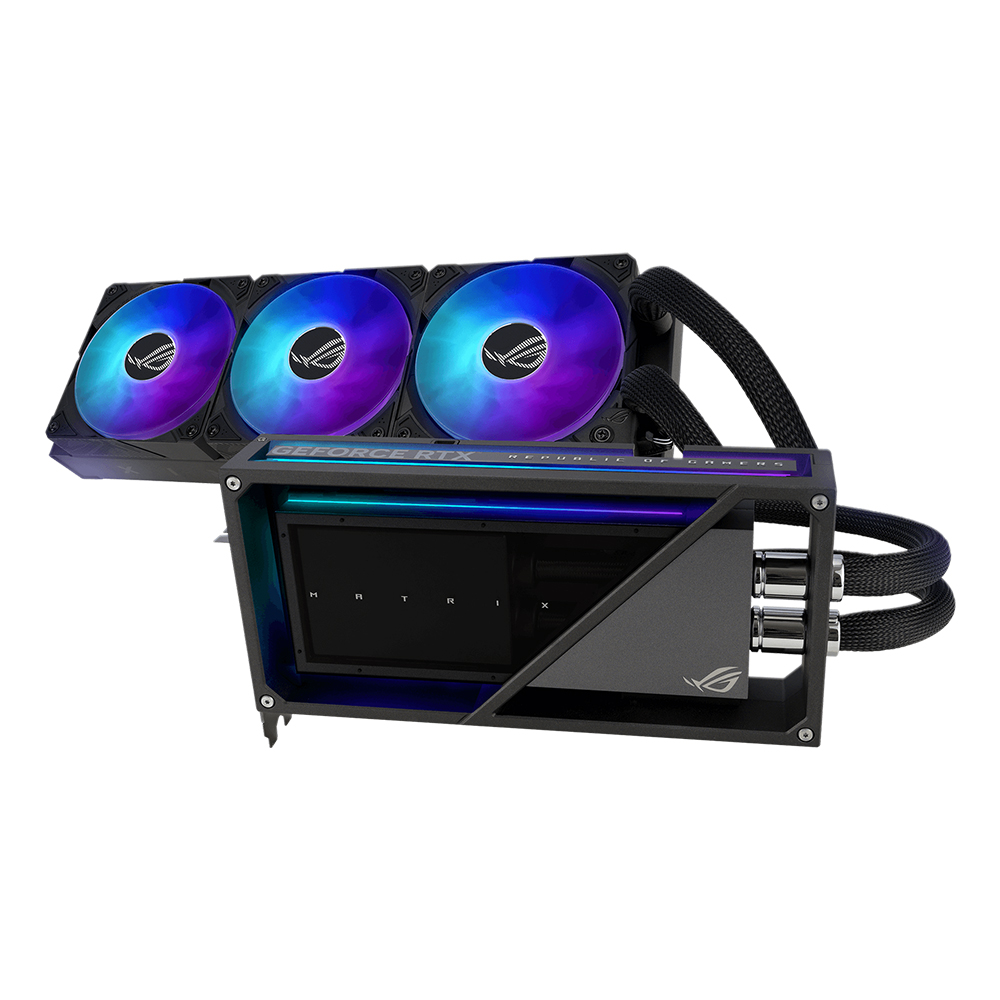 ASUS ROG MATRIX PLATINUM 지포스 RTX 4090 GAMING D6X 24GB 인텍앤컴퍼니_이미지