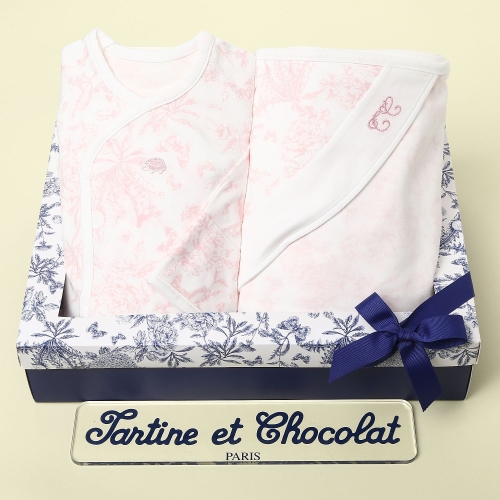 트왈드배냇+속싸개 임신출산선물세트 TTNORAG192P-100