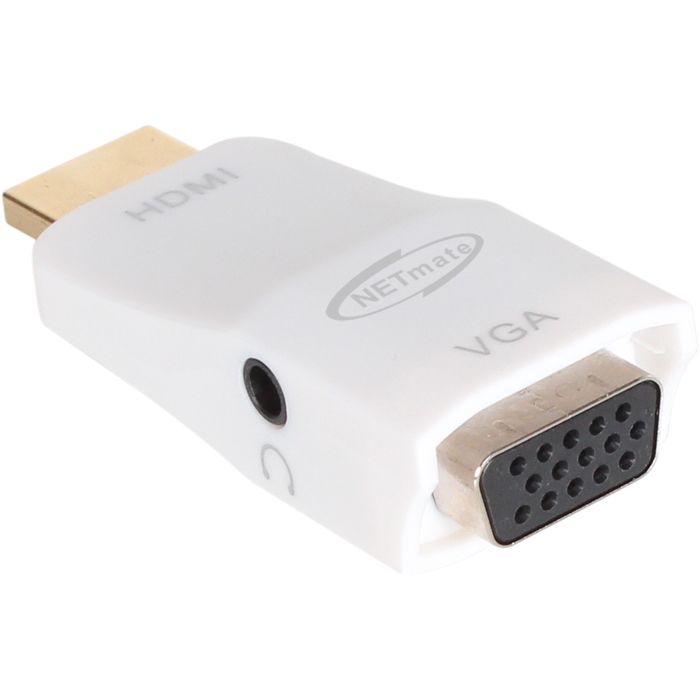 강원전자 NETmate HDMI to VGA 변환 (NM-HV04)_이미지