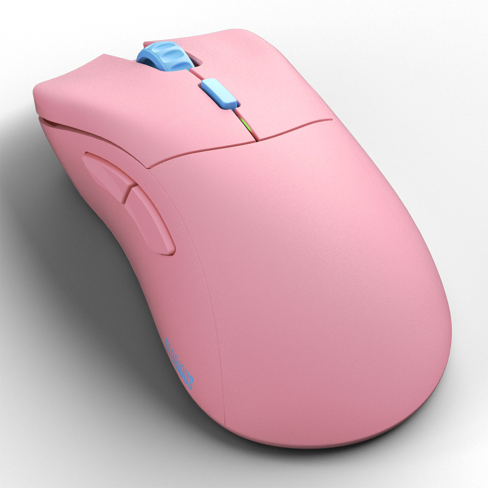 글로리어스 MODEL D PRO 유무선 (FLAMINGO)_이미지