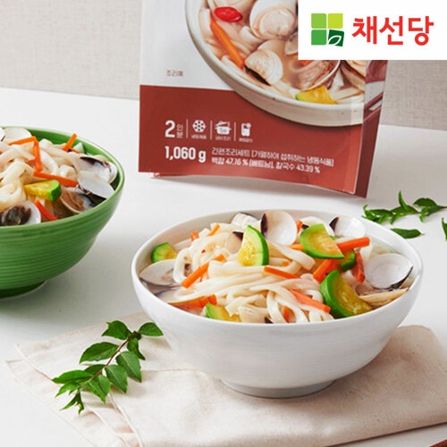 채선당 신선 백합칼국수 1.06kg (3개)_이미지