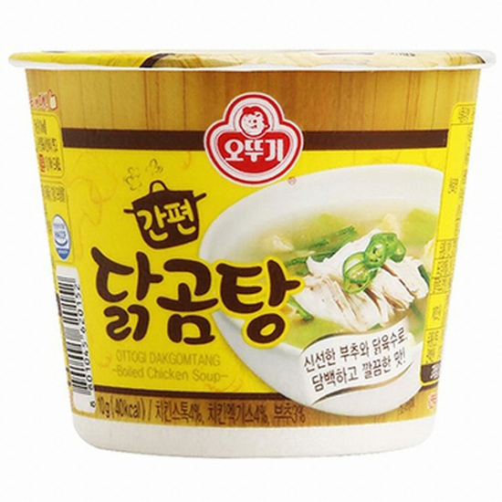 오뚜기 간편 닭곰탕 10g (6개)_이미지