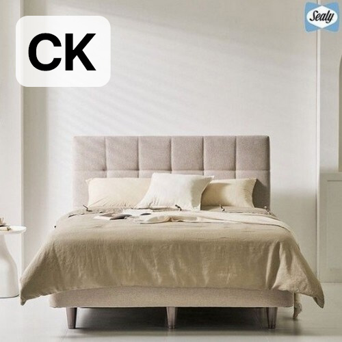 씰리 팀버 N9007 패브릭 침대 CK (브라이드 플러쉬)