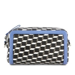 피에르하디 큐브 박스 크로스백 SV05 NCANVAS CUBE-GRAIN CALF BLAC_이미지