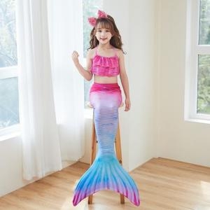 수프 인어공주 할로윈 코 레 인어 꼬리 어린이 어린이집0814-07