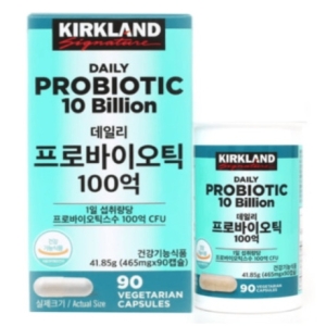 바이오가이아 데일리 프로바이오틱 100억 유산균 90캡슐x1박스_이미지