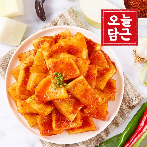 오늘담근 전라도 포기김치 5kg + 석박지 5kg (1개)_이미지