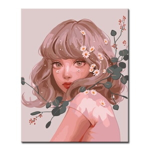아트홀릭 DIY 명화그리기 F51_데이지 소녀