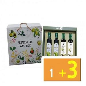 아보에프엔씨 올리브 아보카도 오일 선물세트 프리미엄 6호 (4개)_이미지