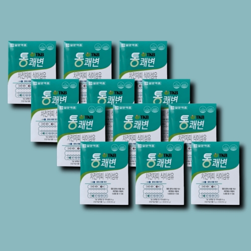 일양약품 TKB 통쾌변 5g 30포 (12개)_이미지