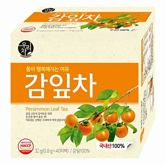 송원식품 우리차 감잎차 40T