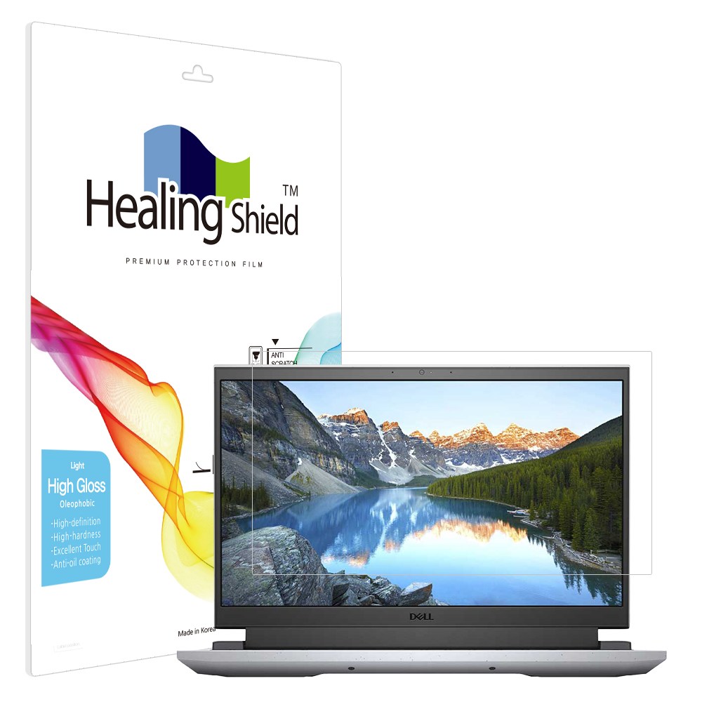 폰트리 힐링쉴드 델 G15 5515 올레포빅 Light 액정보호필름