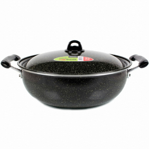 남선 경질 튀김팬 (33cm)_이미지