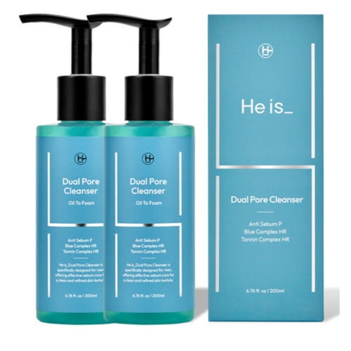 히이즈 듀얼포어 클렌저 200ml (2개)