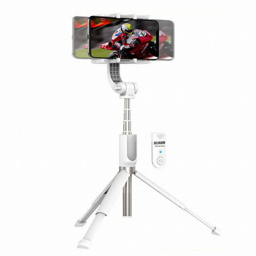 셀루미 SEL-SG900M 짐벌 블루투스 셀카봉삼각대