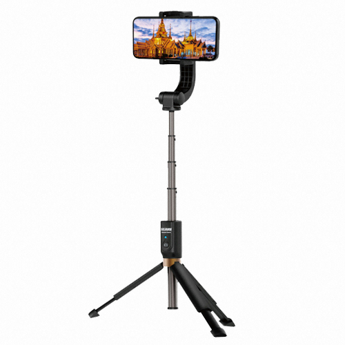 셀루미 SEL-SG900M 짐벌 블루투스 셀카봉삼각대 (정품)_이미지