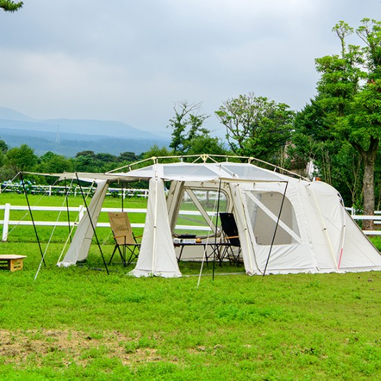 알마센 그랜드 캐빈 하이브리드 오토텐트