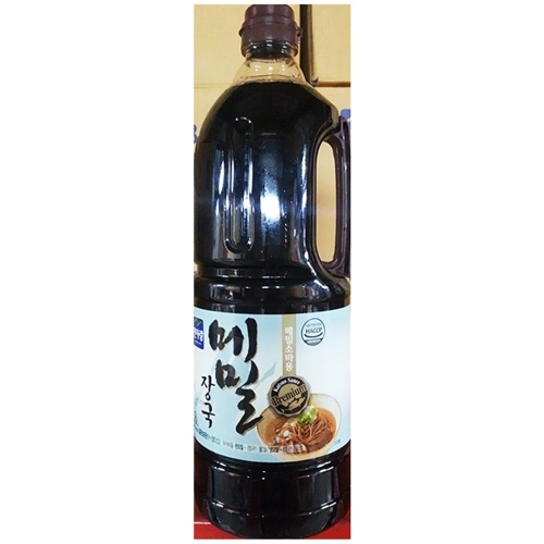 면사랑 모밀육수 메밀육수 모밀국수재료 면사랑 액상소스 업소용식자재 qnre 1.8LX1EA_이미지