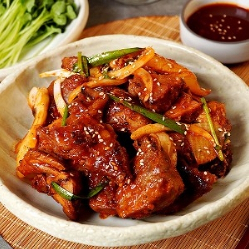 지투지샵 매콤 미니족발 300g (6개)_이미지