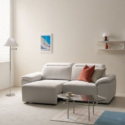 씨엘로 한샘몰 씨네드 모션 슬라이드 패브릭 소파 3인용이미지입니다. 누르면 해당 게시물로 새창이동합니다.