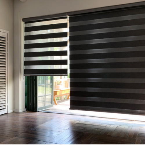 창안애 엑스 광폭 암막 콤비 블라인드 (30x30cm)_이미지