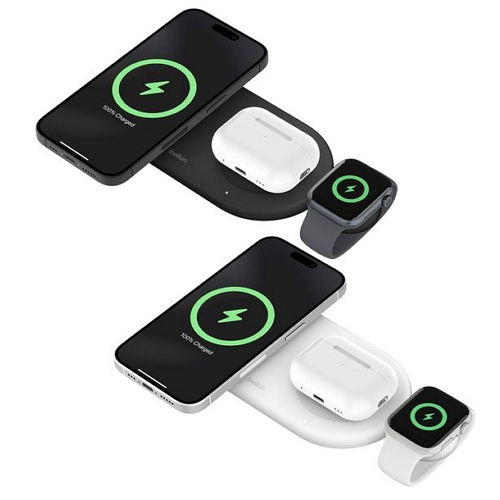 부스트차지 프로 Qi2 15W 3in1 마그네틱 무선충전기 WIZ022qc