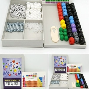 화학 분자 구조 모형 A형 화합물 원자 원소 주기율표