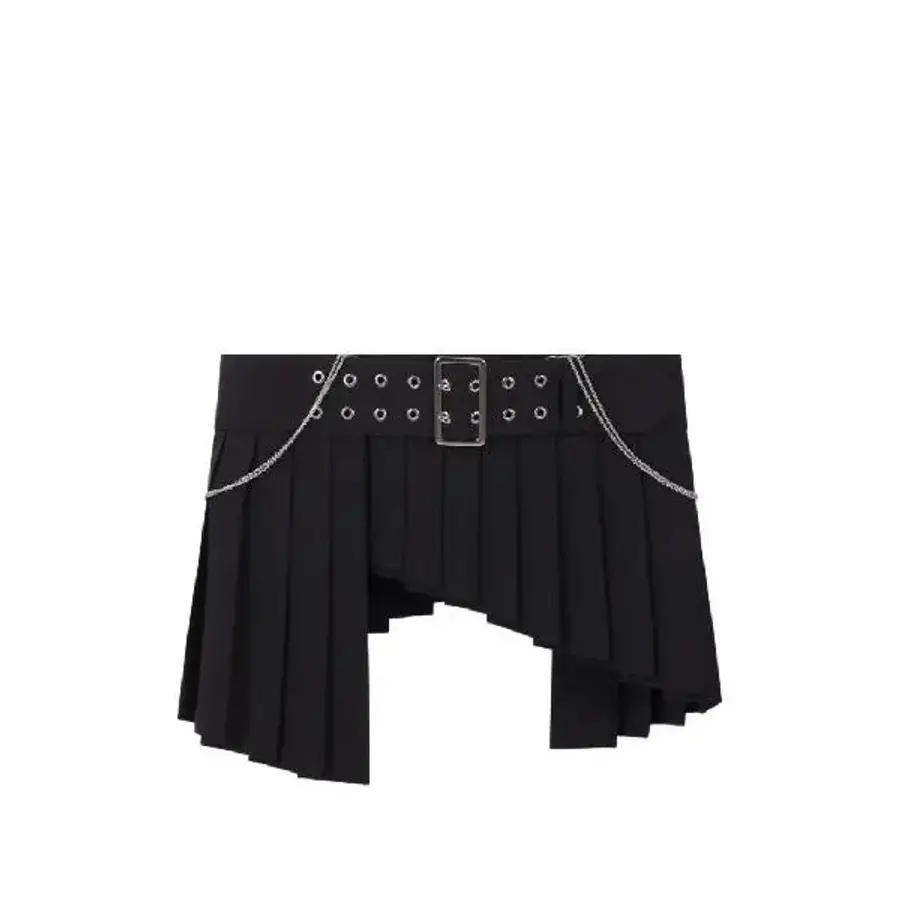  꼼데가르송 플리츠 미니 스커트 3QV007S261BLACK T