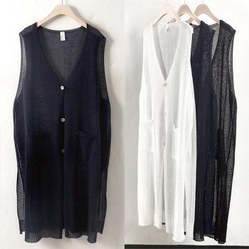 위쉬몰 RM 디어니트롱조끼 0321H504 빅사이즈 33266681A