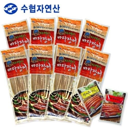 근해통발수협 프리미엄 자연산 바다장어 5미 260g (8개)