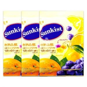 해태제과 썬키스트 125g (3개)_이미지