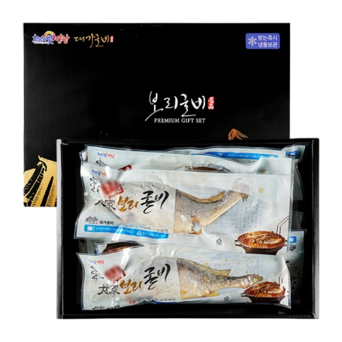 지투지샵 찐 부세 보리굴비 선물세트 특대 30-32cm 10미_이미지