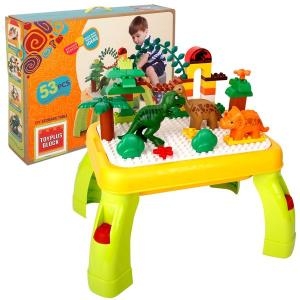 JMK인터내셔널  TOYPLUS 스토리 테이블 블럭-공룡