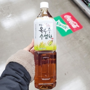 광동제약 V라인 옥수수수염차 1.5L (2개)_이미지
