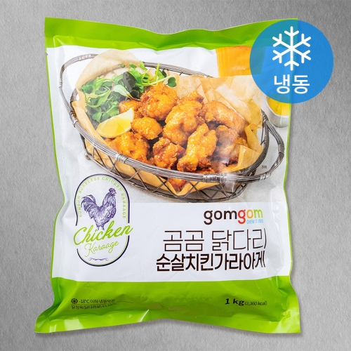 동해식품 곰곰 닭다리 순살치킨가라아게 1kg