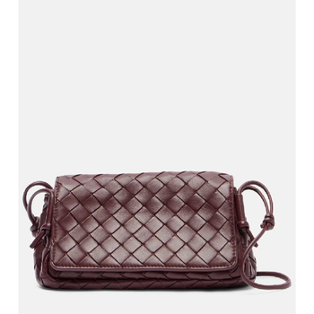 Notturno 인트레치아토 레더 크로스 백 P01151279