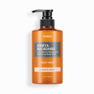 쿤달 허니&마카다미아 퓨어 바디 워시 500ml (1개)
