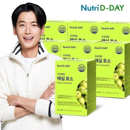 뉴트리디데이 프리미엄 매실효소 3g 30포 (7개)_이미지