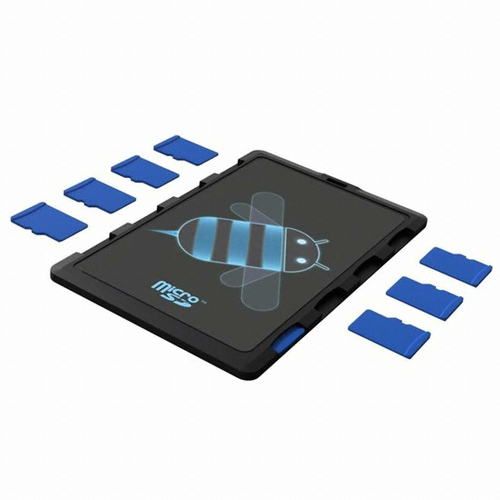 DiMedium DiMeCard 안드로이드 꿀벌 에디션 MicroSD 카드 홀더 (해외구매)_이미지