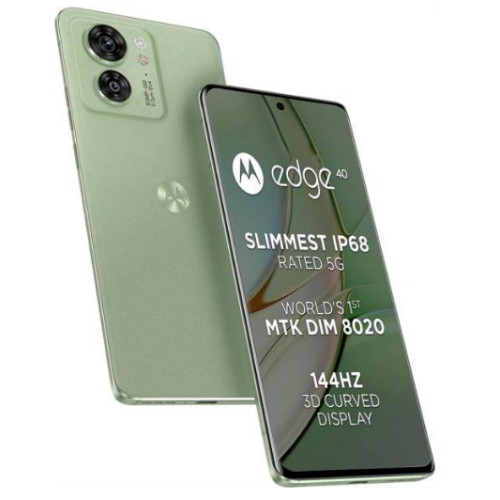 모토로라 엣지 40 256GB, 자급제 (자급제 공기계)_이미지