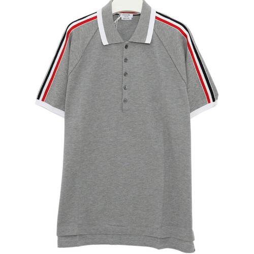 톰브라운 스트라이프 폴로 셔츠 MJP086A 00050 055
