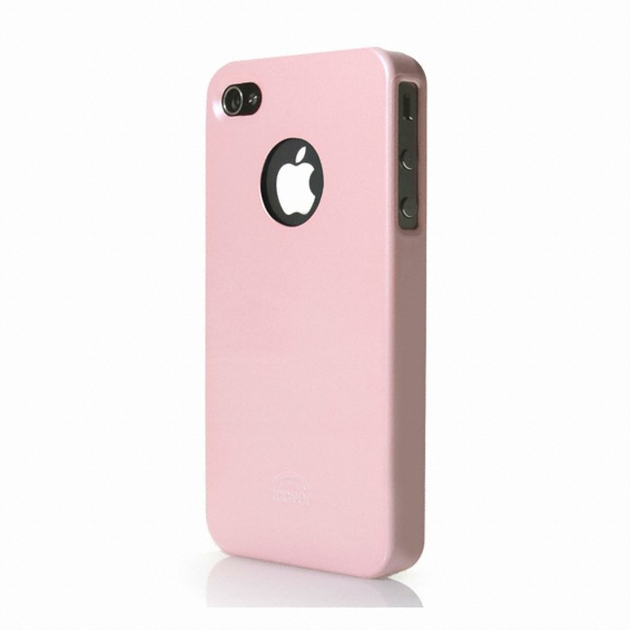 아이커버 SNAP ON GLOSSY CASE BABY PINK (아이폰4/4S)_이미지