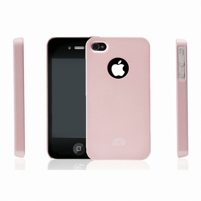 아이커버 SNAP ON GLOSSY CASE BABY PINK (아이폰4/4S)_이미지