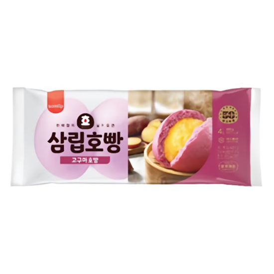 SPC삼립 삼립호빵 고구마호빵 4개입 360g (2개)