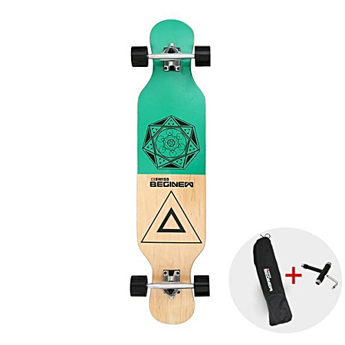 스위스비기뉴 댄싱 41인치 롱보드 세트_이미지