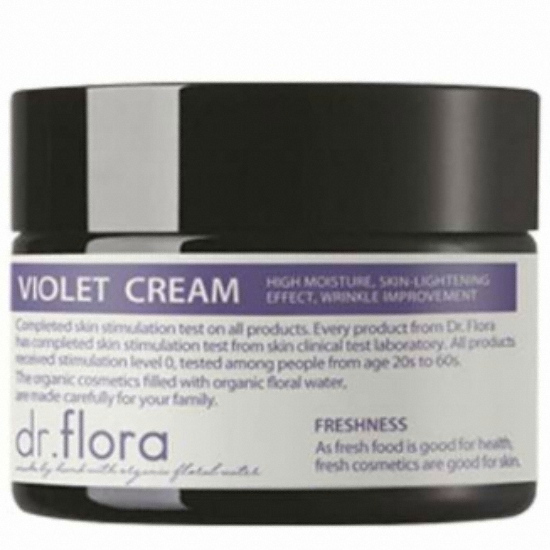 닥터플로라 라벤더 꽃물 바이올렛 크림 50ml (1개)