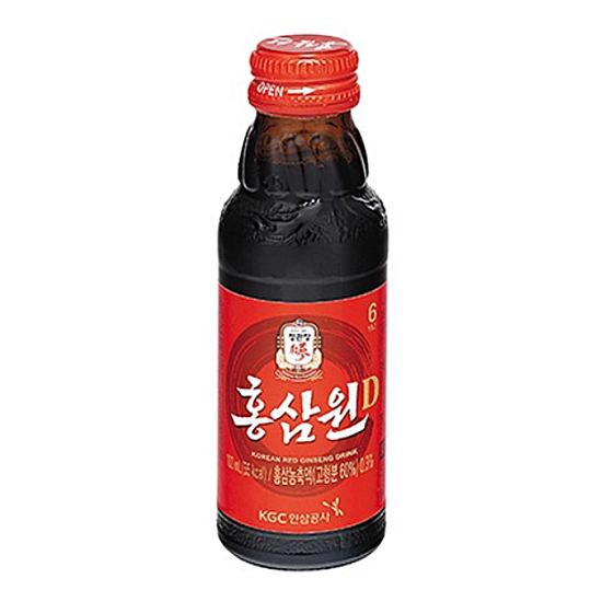 정관장 홍삼원D 드링크 100ml (10개)_이미지