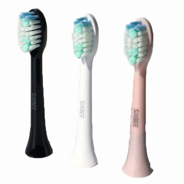 아이로나 식스비 프리미엄 음파전동칫솔 전용 칫솔모 S100_BASE (2개)