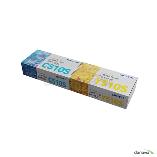 삼성전자 정품 CLT-C510S, CLT-Y510S 2색 세트_이미지