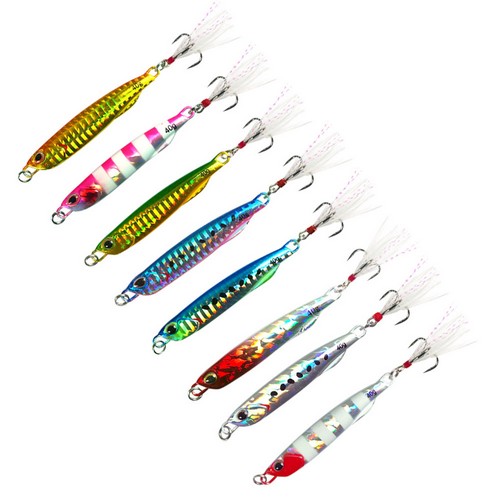 인월 씨타임 다이유 메탈지그 (40g)_이미지